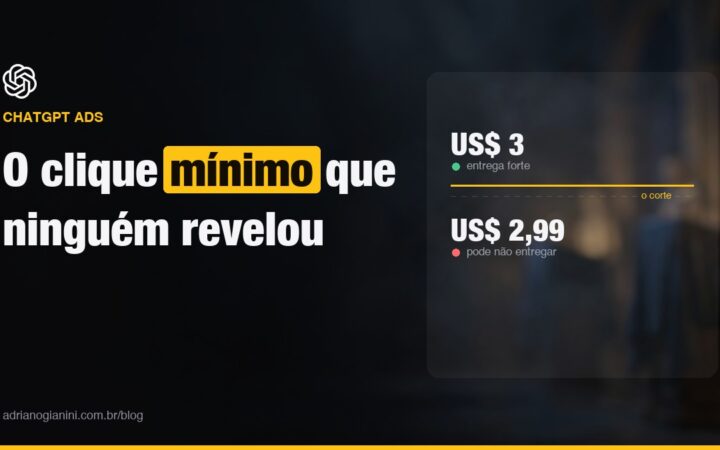 ChatGPT Ads: O Que É, Como Criar uma Campanha e o Que Me Preocupa Nessa Plataforma
