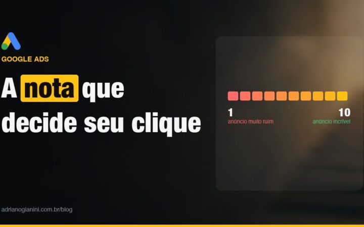 Índice de Qualidade no Google Ads: como aparecer em primeiro pagando menos