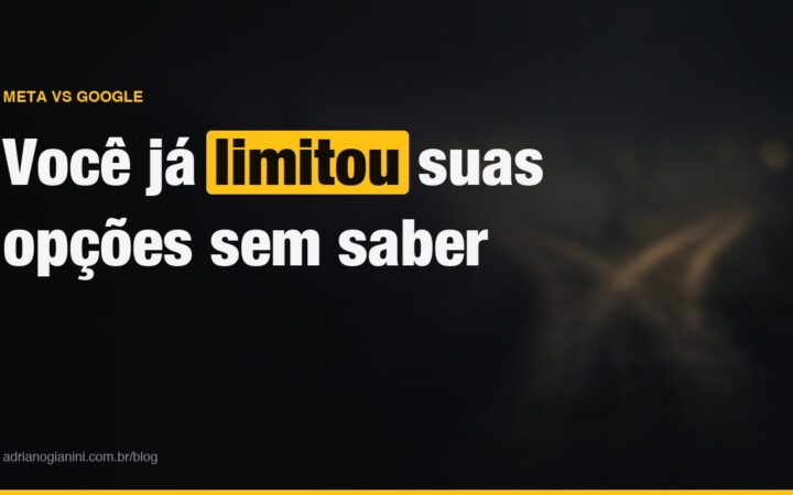 Meta Ads vs Google Ads: qual aprender primeiro como gestor de tráfego?