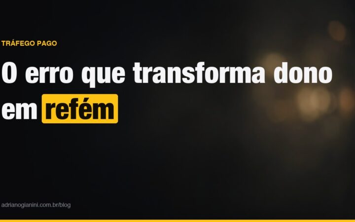 Contratar Gestor de Tráfego Pago: A Ordem Certa Antes de Decidir